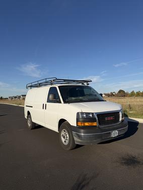 White 2023 GMC Savana 2500 Work Van