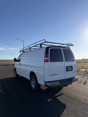 White 2023 GMC Savana 2500 Work Van
