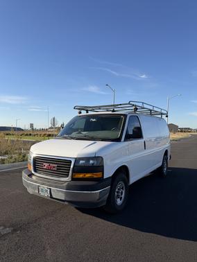 White 2023 GMC Savana 2500 Work Van