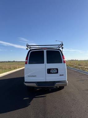 White 2023 GMC Savana 2500 Work Van