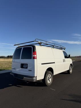 White 2023 GMC Savana 2500 Work Van