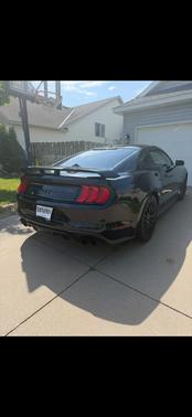 Black 2019 Ford Mustang GT Premium