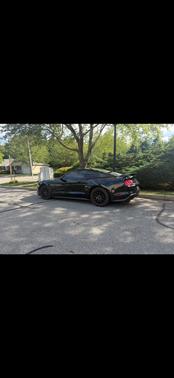 Black 2019 Ford Mustang GT Premium