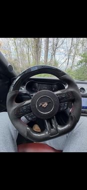 Black 2019 Ford Mustang GT Premium
