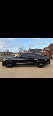 Black 2019 Ford Mustang GT Premium