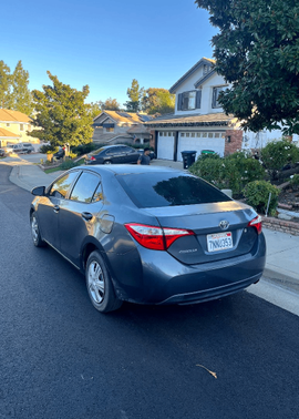 2015 Toyota Corolla L