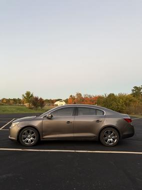 Beige 2011 Buick LaCrosse CXS