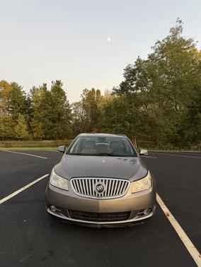 Beige 2011 Buick LaCrosse CXS