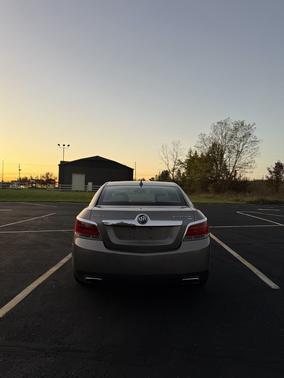 Beige 2011 Buick LaCrosse CXS