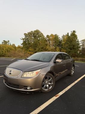 Beige 2011 Buick LaCrosse CXS