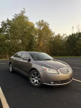 Beige 2011 Buick LaCrosse CXS