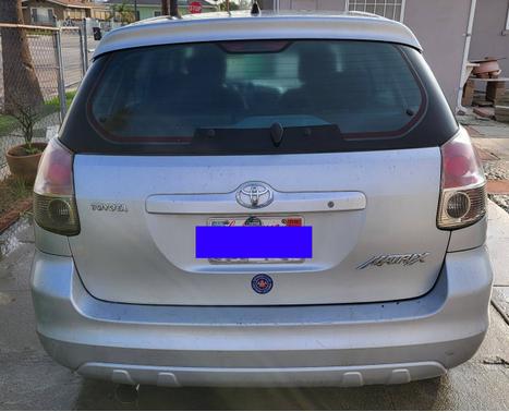 2006 Toyota Matrix Base