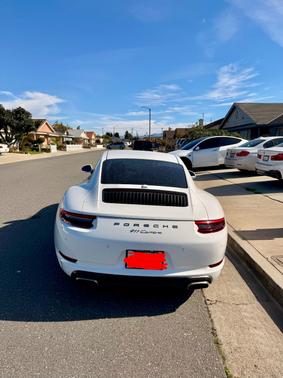 2017 Porsche 911 911 Carrera