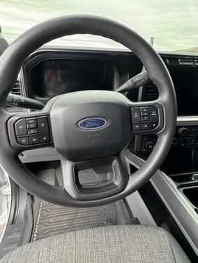White 2024 Ford F-250 XLT