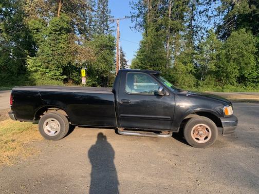 2002 Ford F-150 XLT