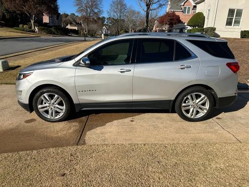 2020 Chevrolet Equinox Premier w/2LZ