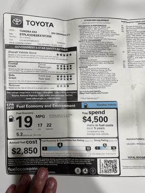 2024 Toyota Tundra SR5