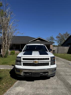 2014 Chevrolet Silverado 1500 1LT