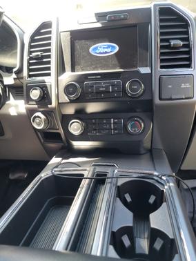 White 2019 Ford F-150 XLT