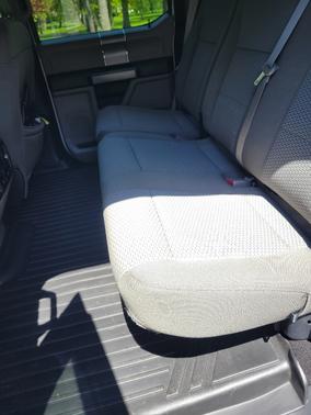 White 2019 Ford F-150 XLT