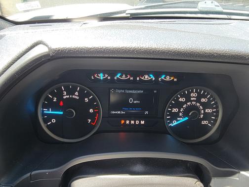 White 2019 Ford F-150 XLT