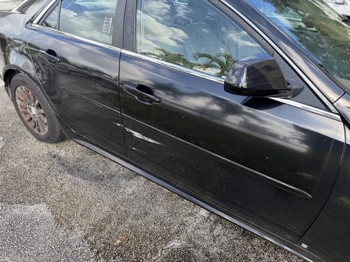 2010 Cadillac CTS Base