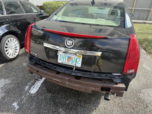 2010 Cadillac CTS Base