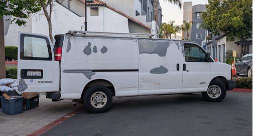 2005 Chevrolet Express 3500 Cargo
