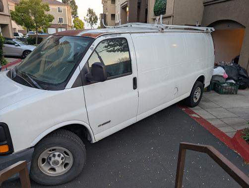2005 Chevrolet Express 3500 Cargo