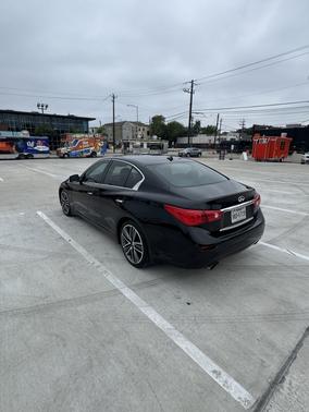 Black 2014 INFINITI Q50 Premium