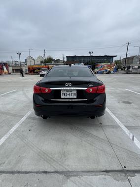Black 2014 INFINITI Q50 Premium