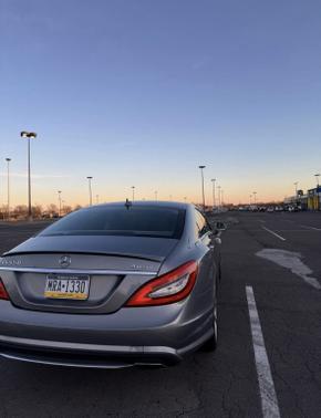 2012 Mercedes-Benz CLS-Class CLS 550