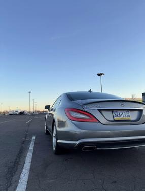 2012 Mercedes-Benz CLS-Class CLS 550