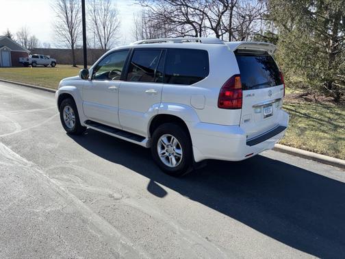 White 2006 Lexus GX 470 Base
