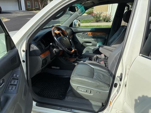 White 2006 Lexus GX 470 Base