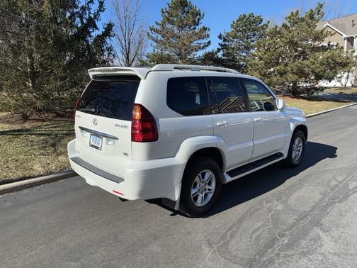 White 2006 Lexus GX 470 Base