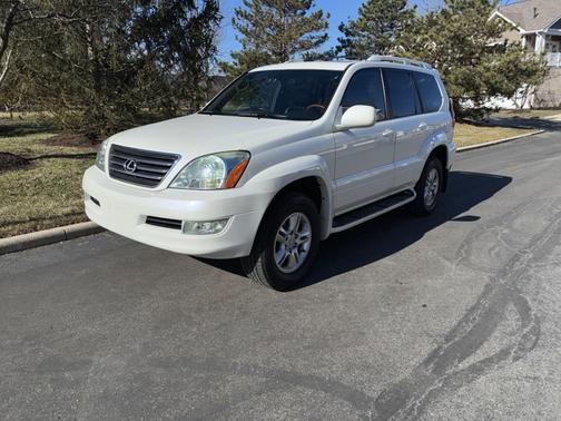 White 2006 Lexus GX 470 Base