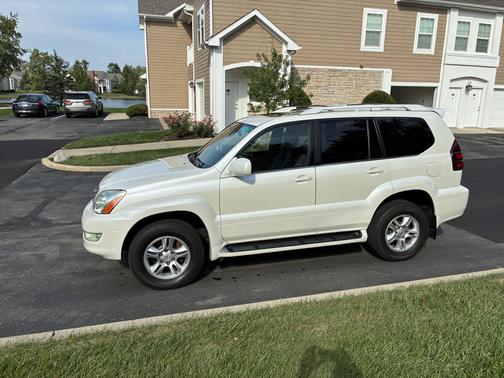 White 2006 Lexus GX 470 Base