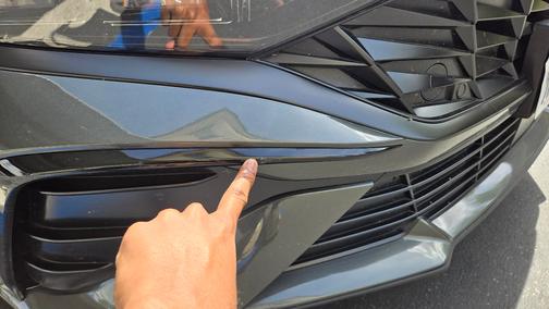 Gray 2024 Hyundai ELANTRA SEL