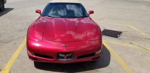 2002 Chevrolet Corvette Base