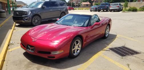 2002 Chevrolet Corvette Base