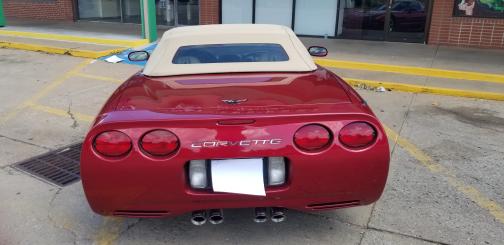 2002 Chevrolet Corvette Base