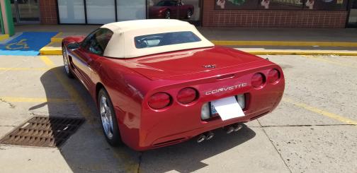 2002 Chevrolet Corvette Base