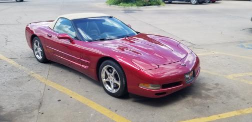 2002 Chevrolet Corvette Base