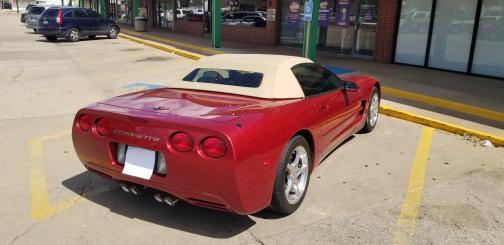 2002 Chevrolet Corvette Base