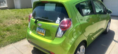2015 Chevrolet Spark LS