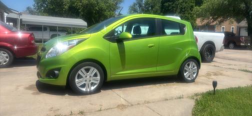 2015 Chevrolet Spark LS
