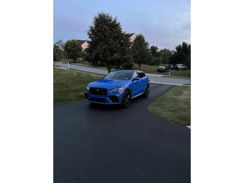 2021 Jaguar F-PACE SVR