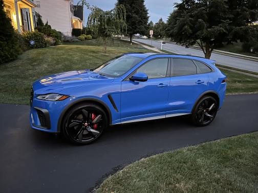 2021 Jaguar F-PACE SVR