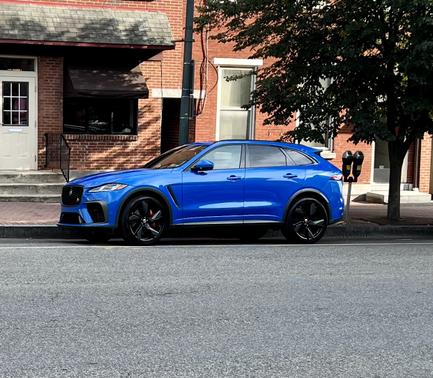 2021 Jaguar F-PACE SVR